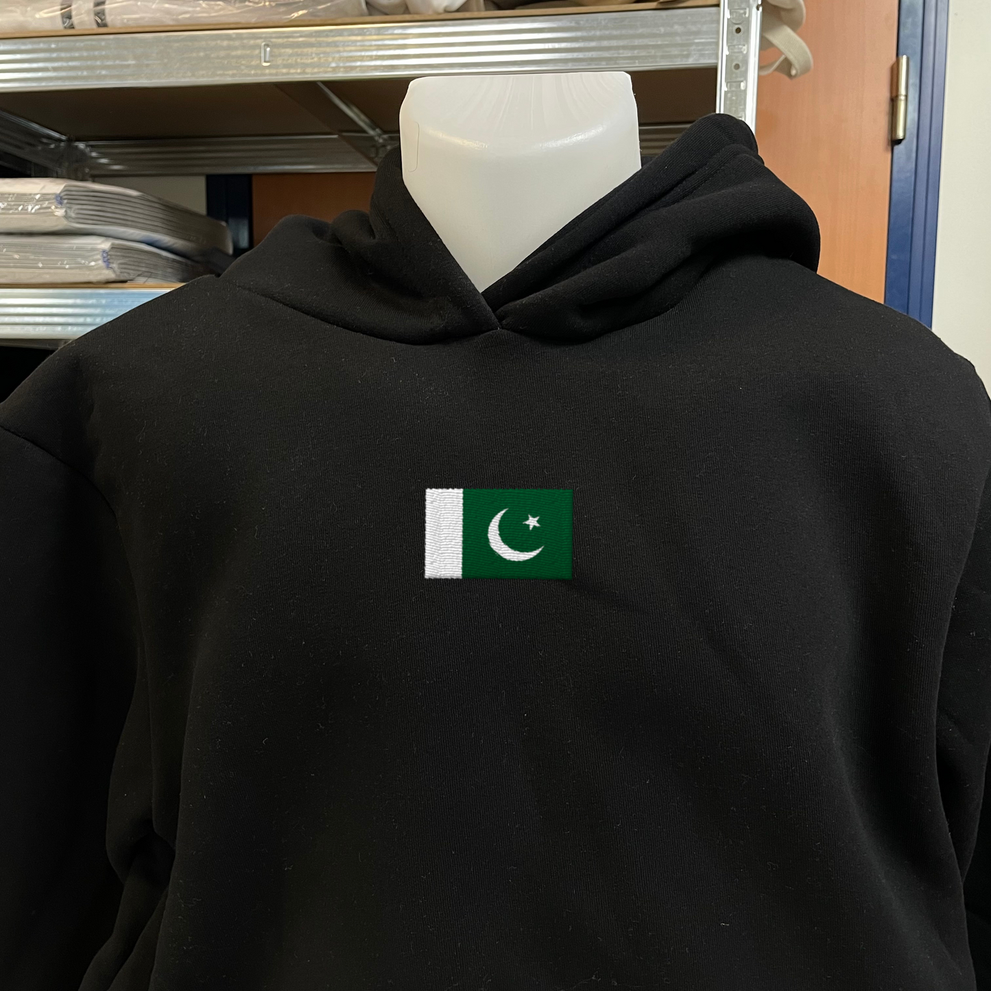 Sweat avec Drapeau brodé