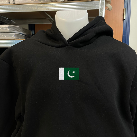 Sweat avec Drapeau brodé