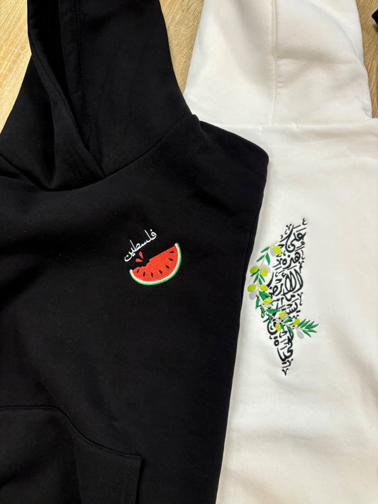 Sweat Falestine + Pastèque 🍉